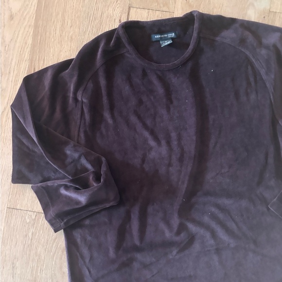 Vintage Kenneth Cole Dark  Sweatshirt - Picture 5 of 6